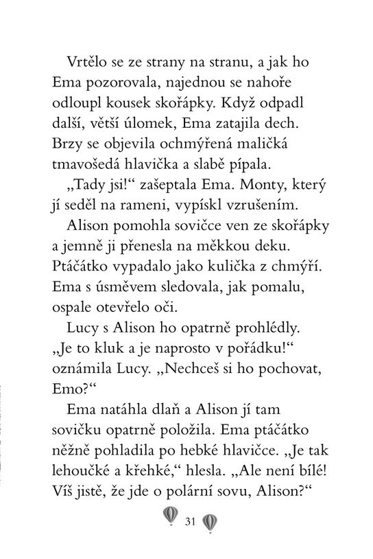 Ema a její kouzelná zoo - Ospalá sovička