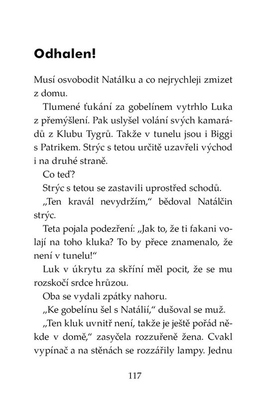Klub Tygrů - Záhadný duch