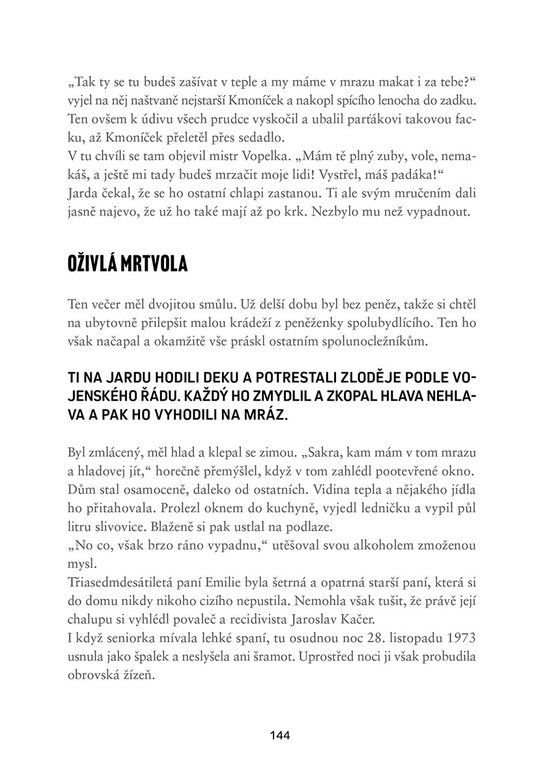 Skutečné zločiny v Praze a okolí