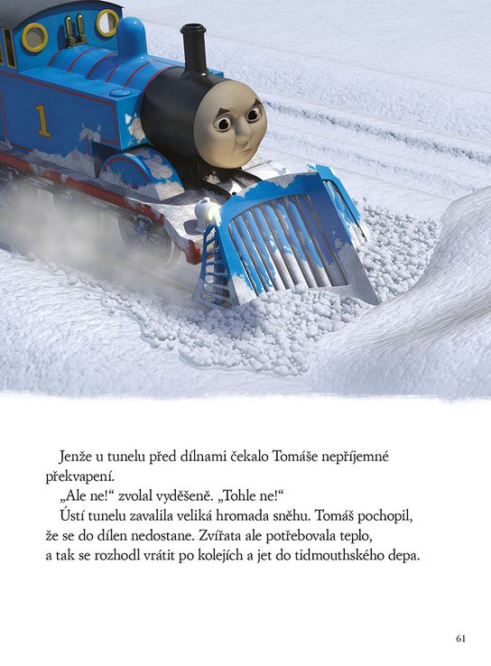 Lokomotiva Tomáš - Televizní příběhy