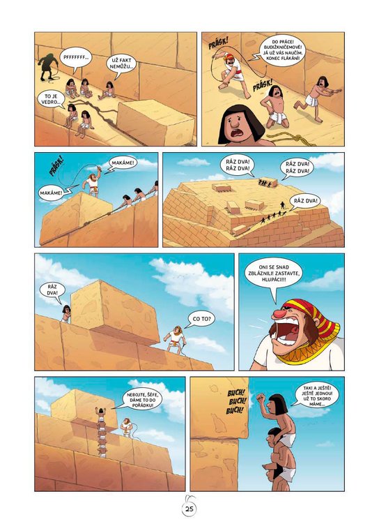 Byl jednou jeden člověk - Úrodná údolí a Egypt