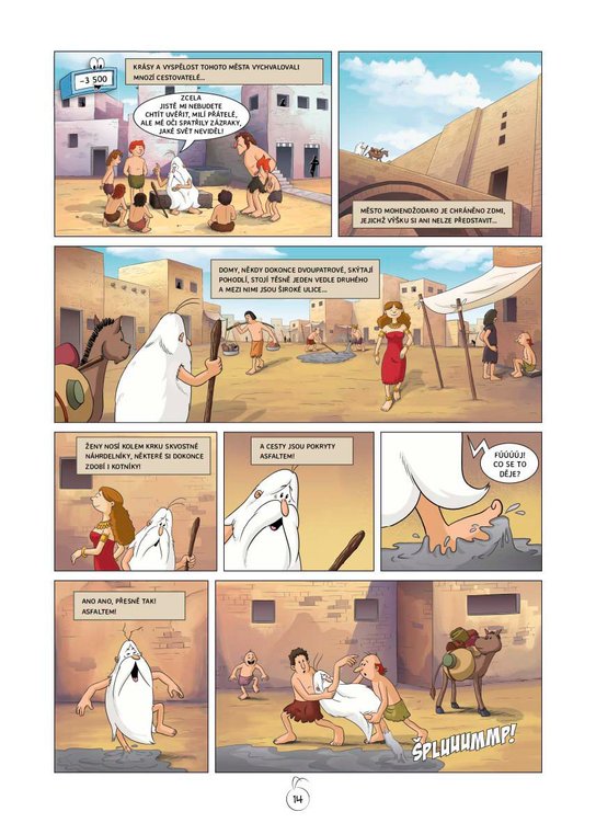 Byl jednou jeden člověk - Úrodná údolí a Egypt