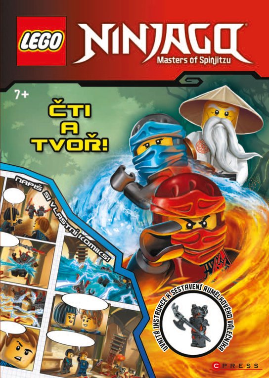 LEGO® NINJAGO® Krabička plná knih