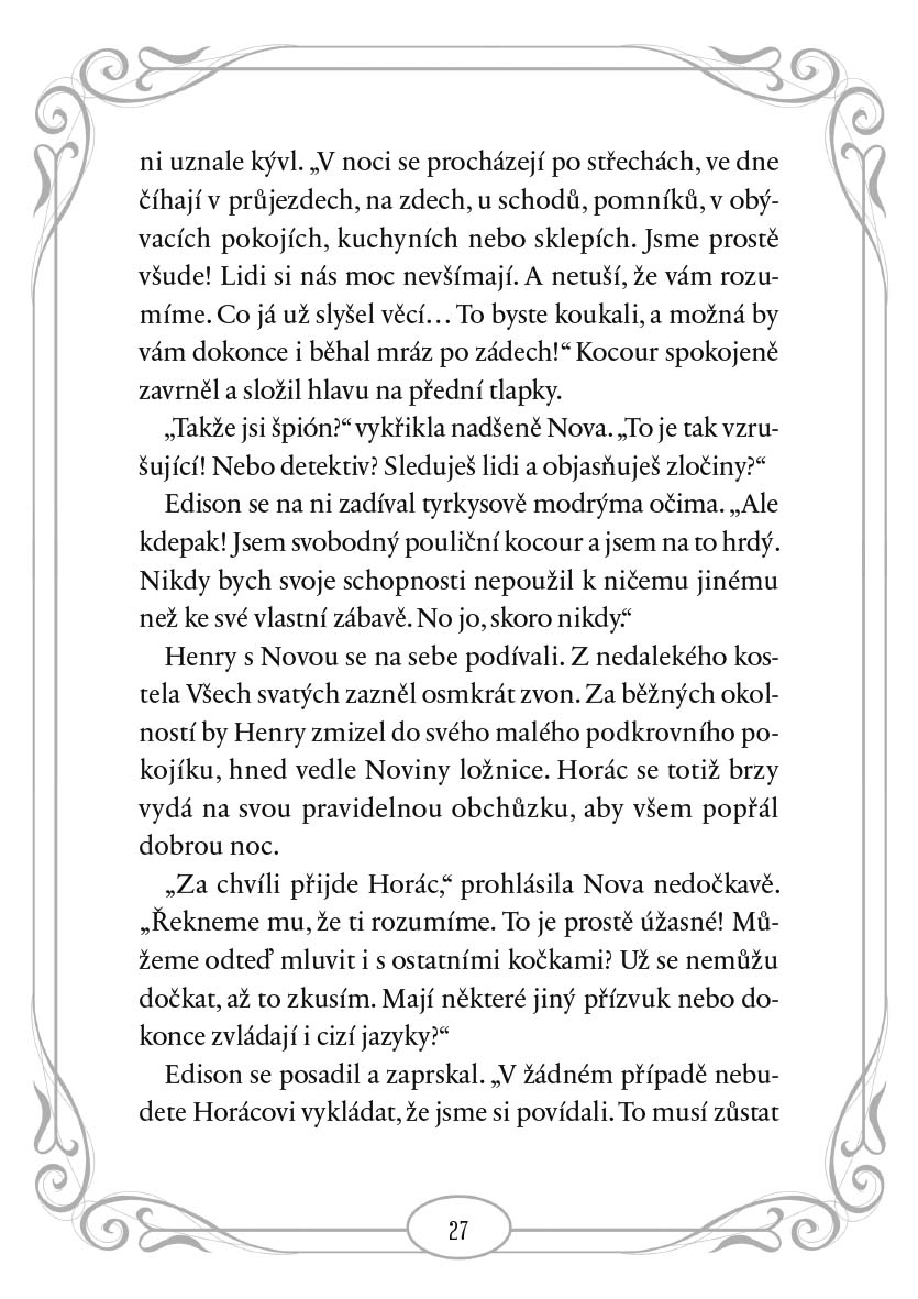 Půlnoční kočky - Únos kočičí královny