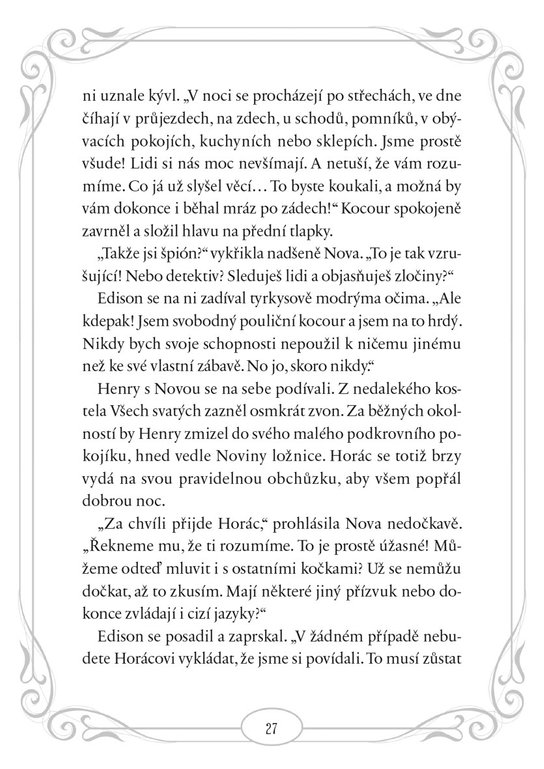 Půlnoční kočky - Únos kočičí královny
