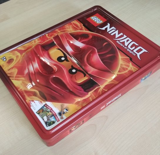 LEGO® NINJAGO® Krabička plná knih