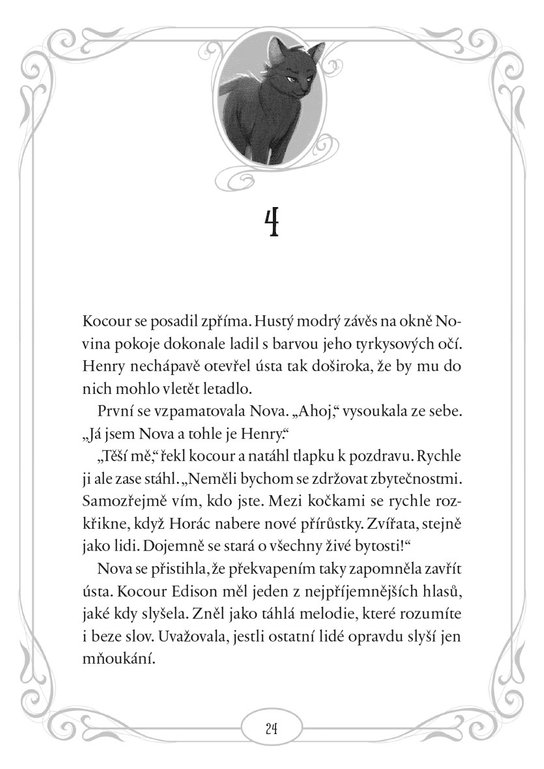 Půlnoční kočky - Únos kočičí královny