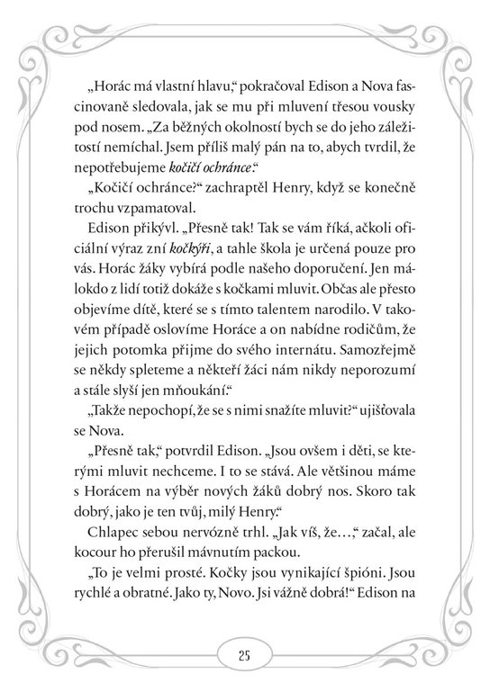Půlnoční kočky - Únos kočičí královny