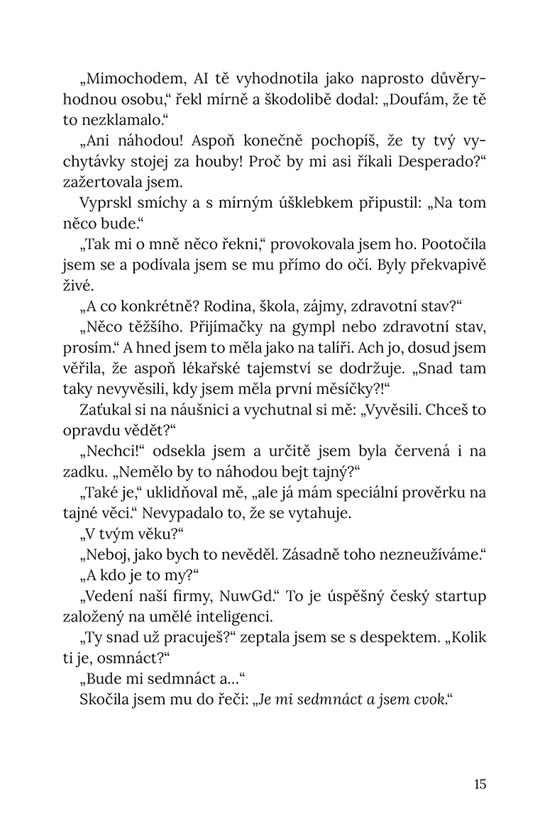 Hořkne políbení 