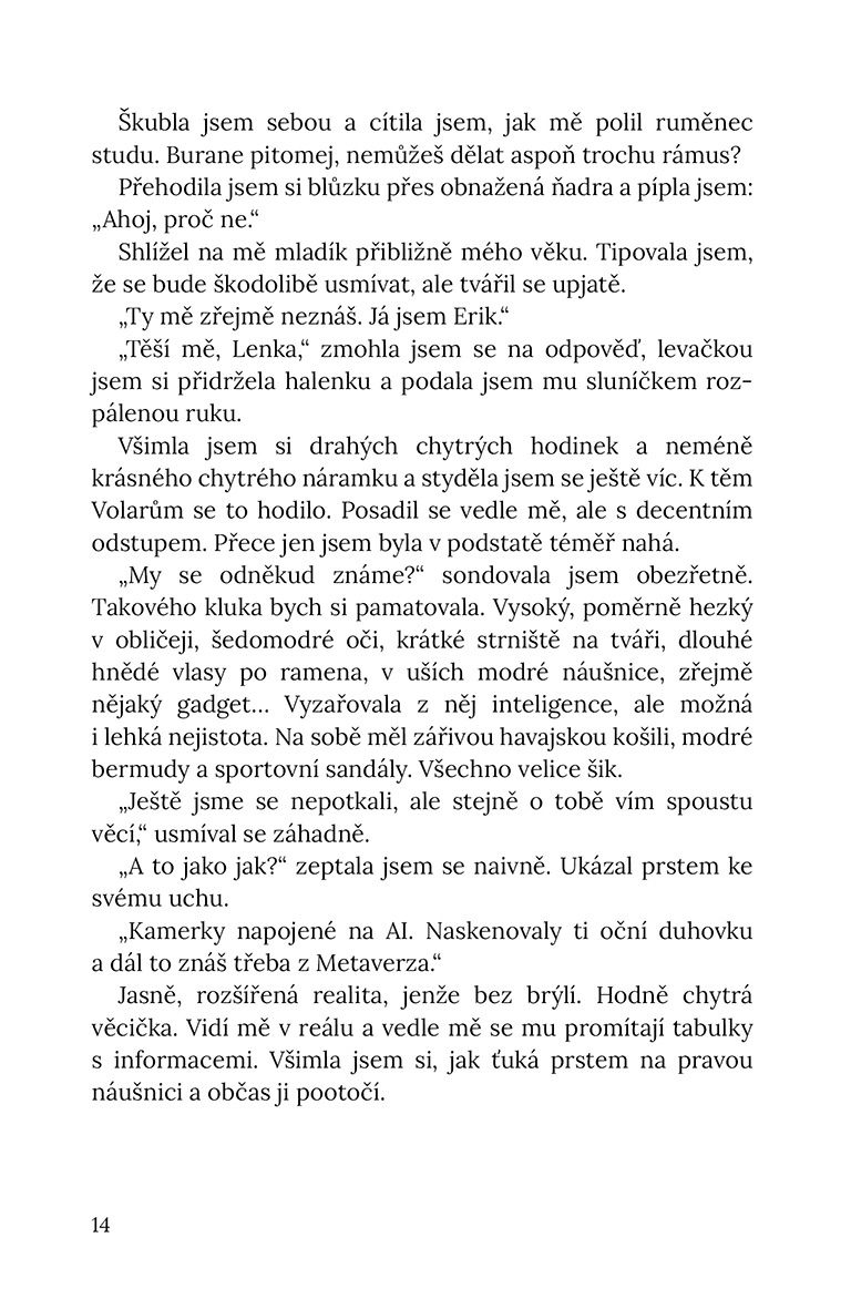 Hořkne políbení 