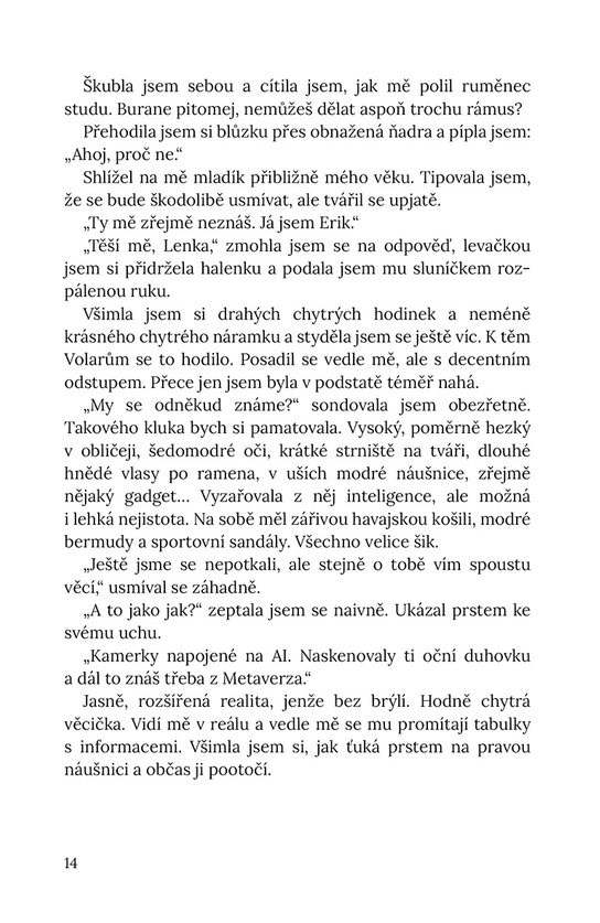 Hořkne políbení 