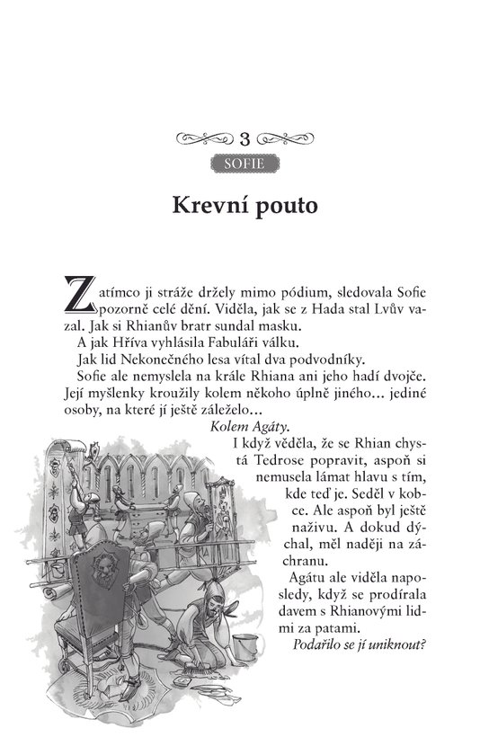 Škola dobra a zla - Křišťál času