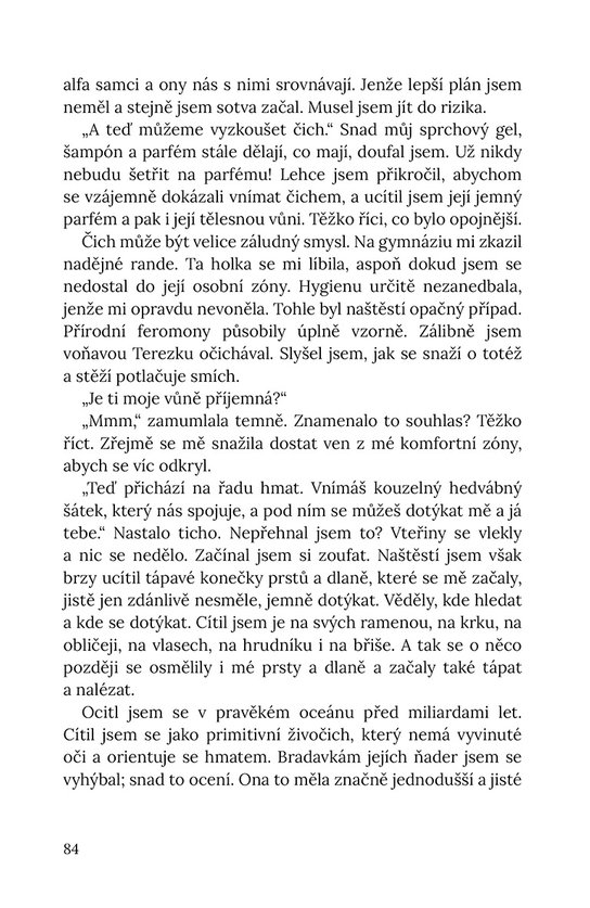 Hořkne políbení 