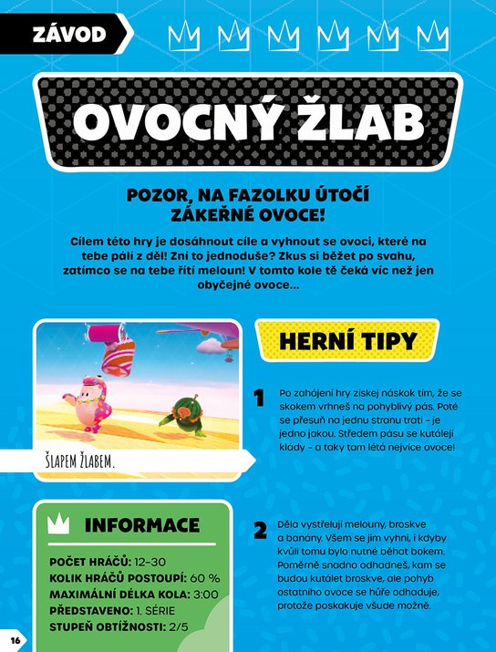 Fall Guys 100% neoficiální průvodce k získání korunky