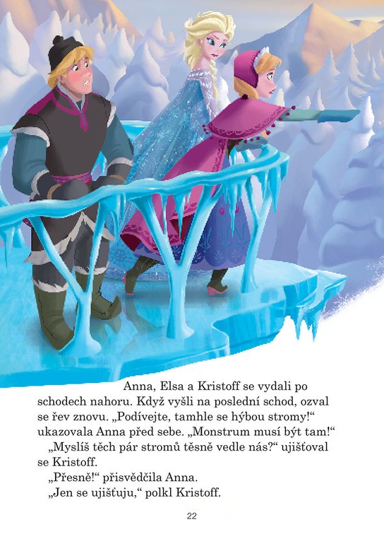 Ledové království Ledová příšera