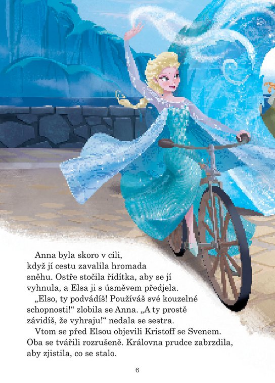 Ledové království Ledová příšera