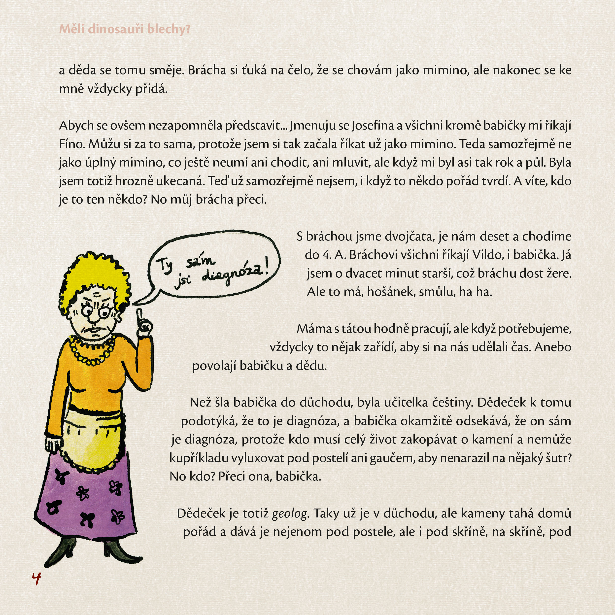 Měli dinosauři blechy?