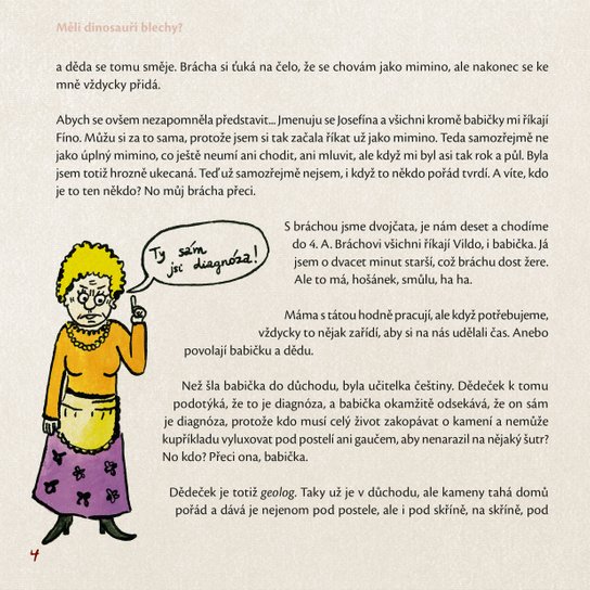 Měli dinosauři blechy?