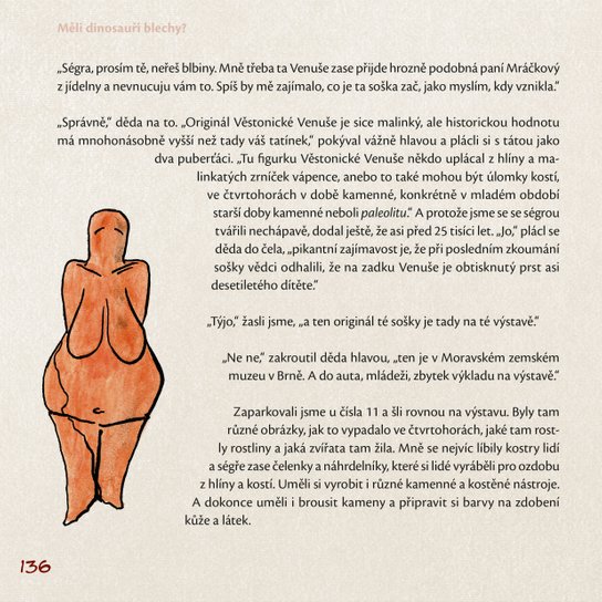 Měli dinosauři blechy?