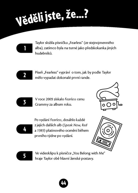 96 faktů o úžasné Taylor Swift