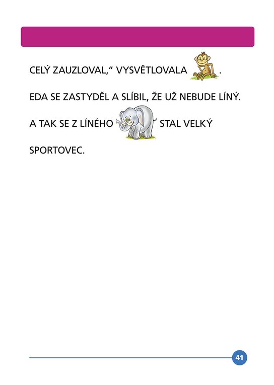 Čteme s obrázky – Jak se žirafa vytahovala a další pohádky
