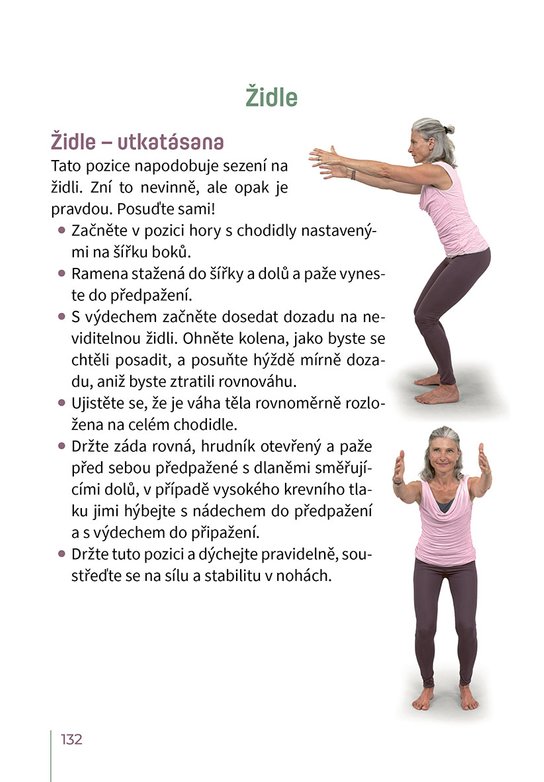 Ozdravná jóga pro seniory