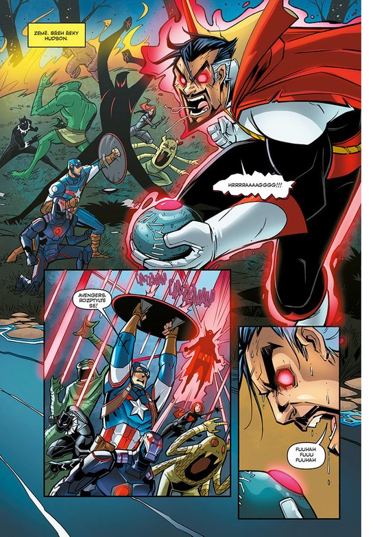 Marvel Action - Avengers 2