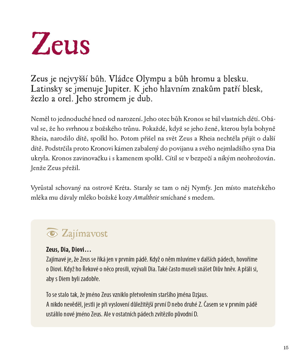 Proč Zeus přikoval Prométhea