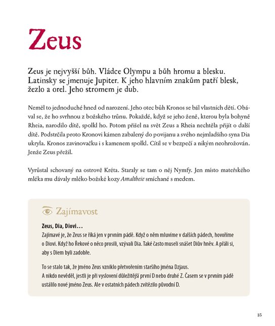 Proč Zeus přikoval Prométhea