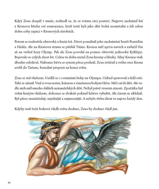 Proč Zeus přikoval Prométhea