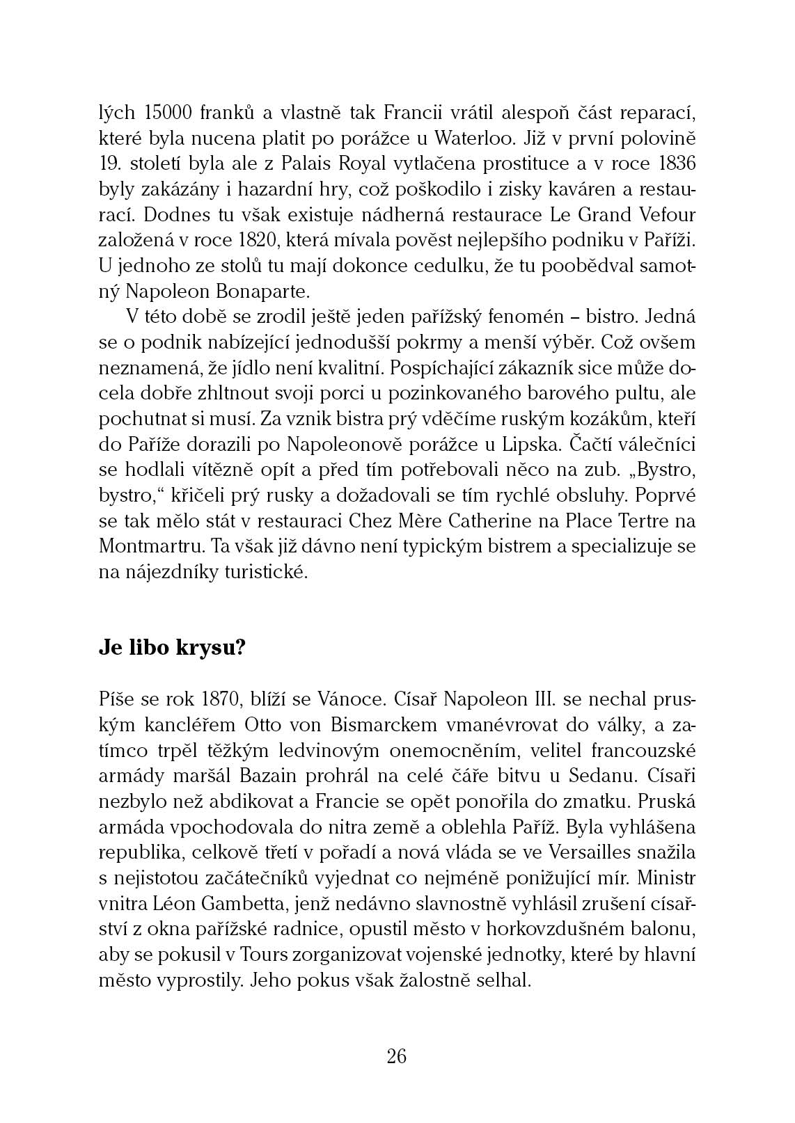 Paříž, město lásky a nenávisti
