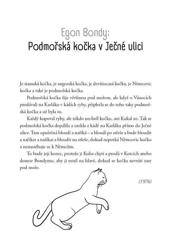O kočkách a kocourech