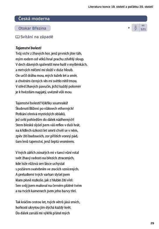 Nová čítanka III. k Literatuře v kostce pro SŠ
