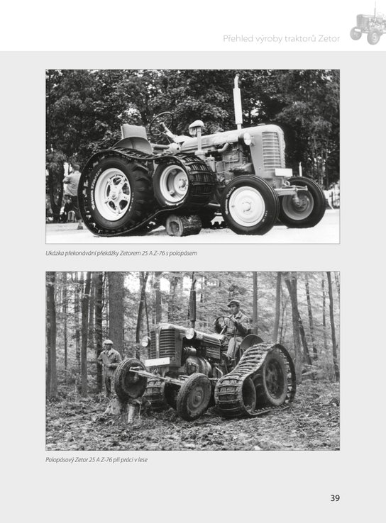 Historie traktorů Zetor