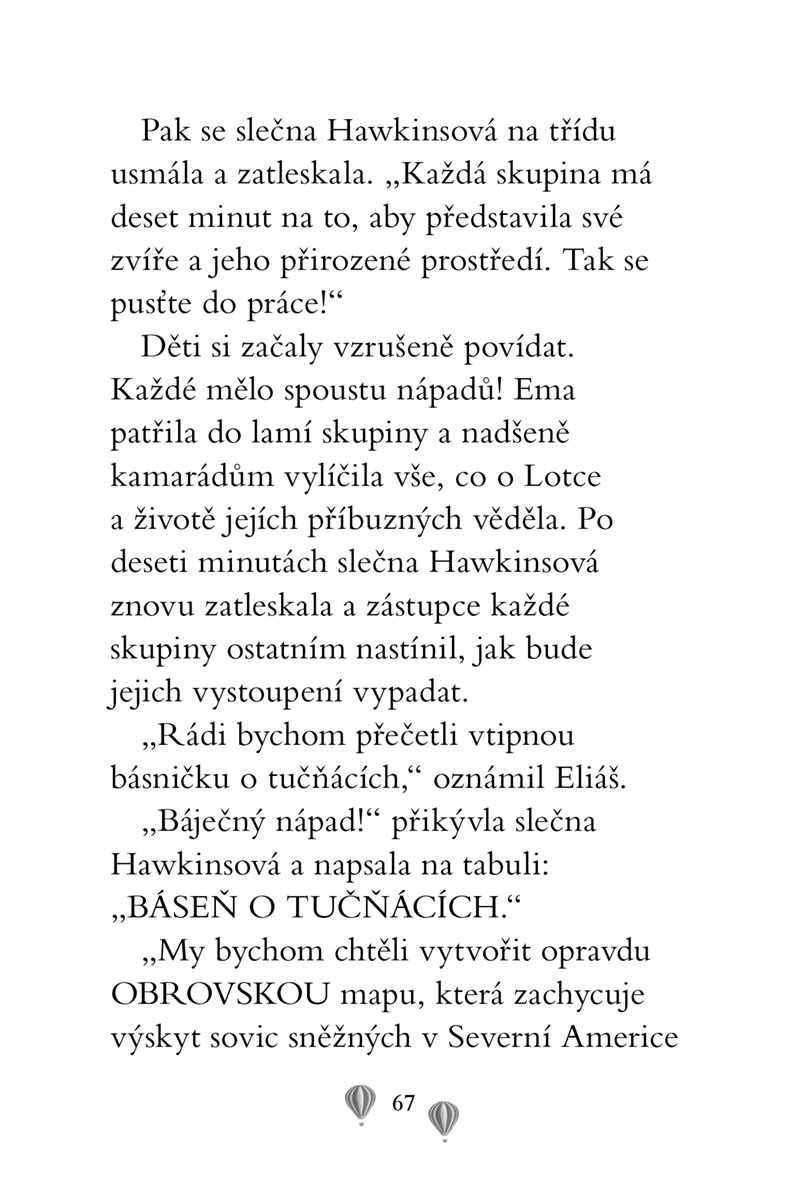Ema a její kouzelná zoo - Roztomilá lama