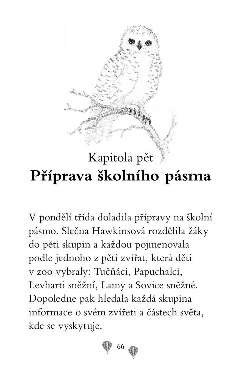 Ema a její kouzelná zoo - Roztomilá lama