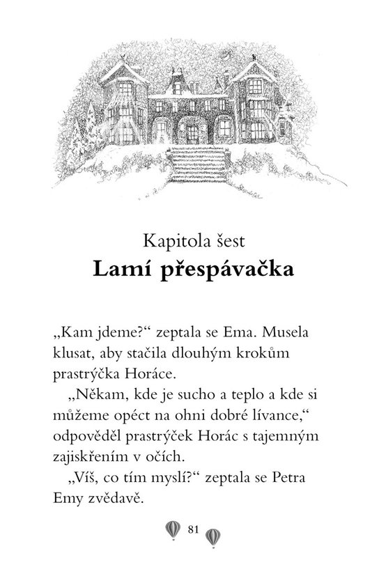 Ema a její kouzelná zoo - Roztomilá lama