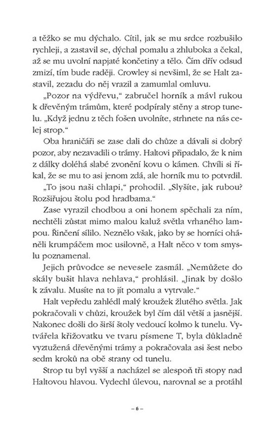 Hraničářův učeň - První roky - Bitva na Hackhamské pláni