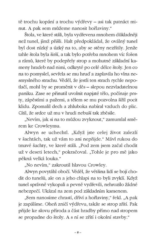 Hraničářův učeň - První roky - Bitva na Hackhamské pláni