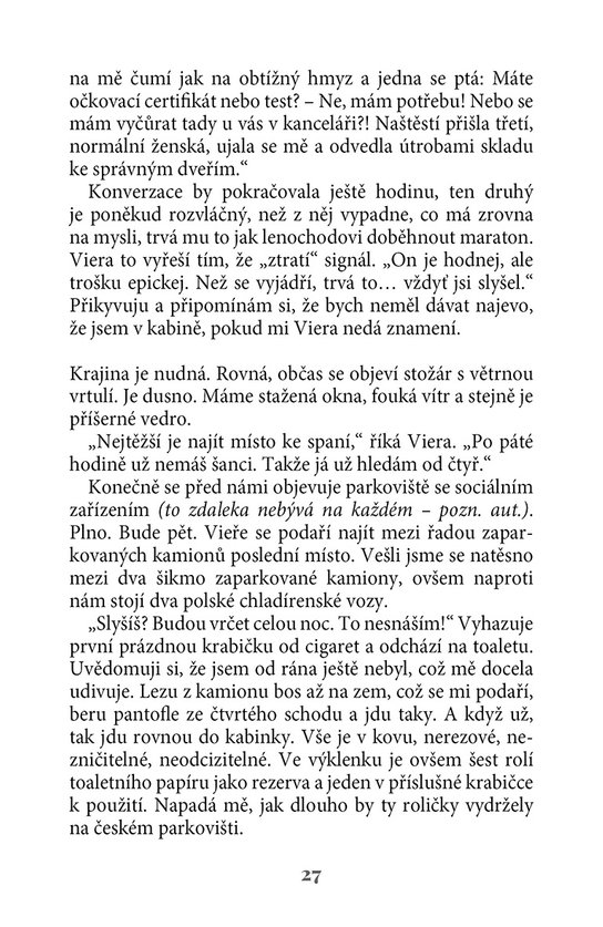 Kamioňačka