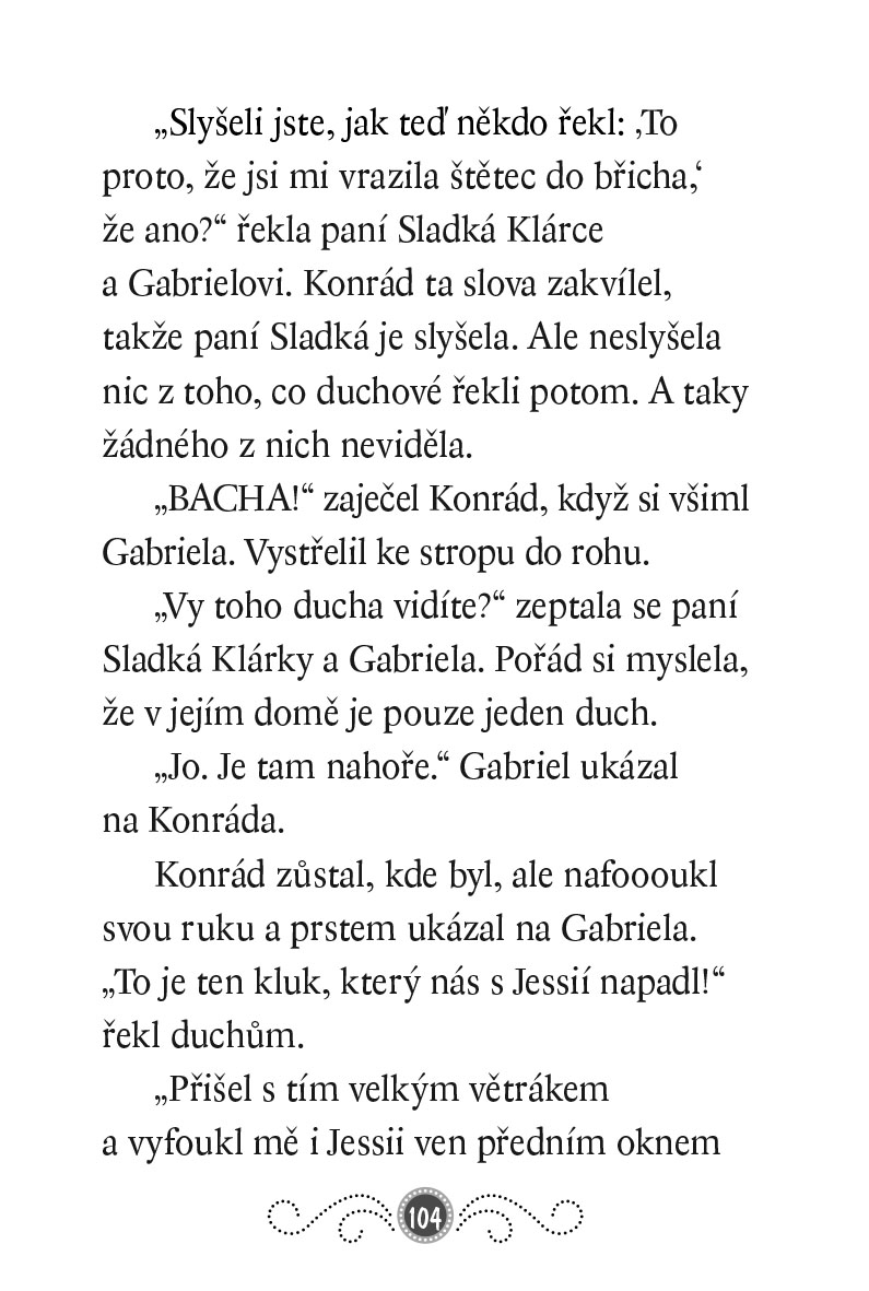 Strašidelná knihovna - Duchové v kině