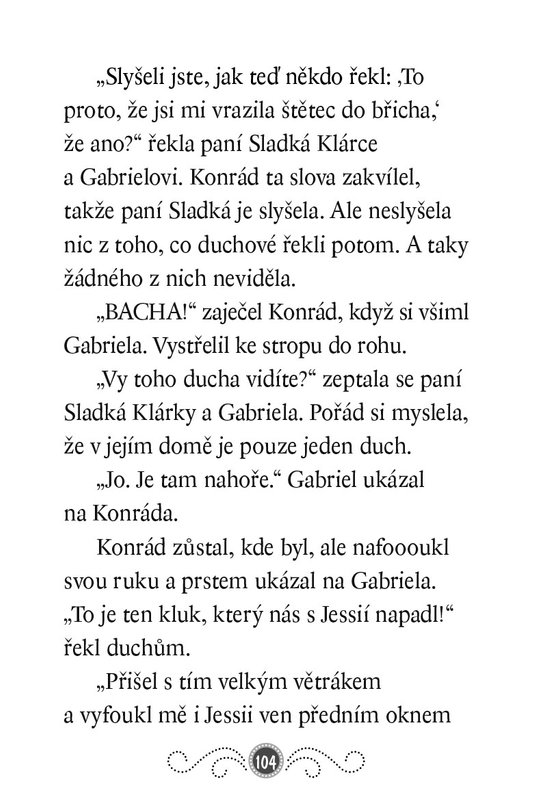 Strašidelná knihovna - Duchové v kině