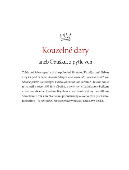 Nejkrásnější filmové pohádky