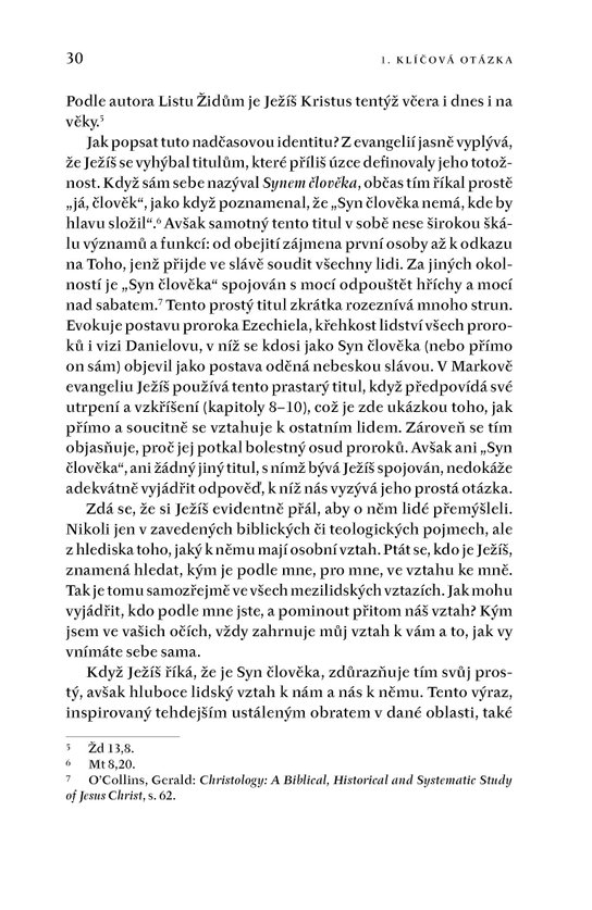 Ježíš - vnitřní učitel