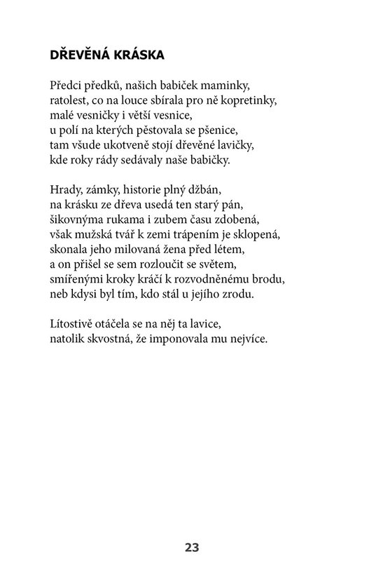 Maminka říkala