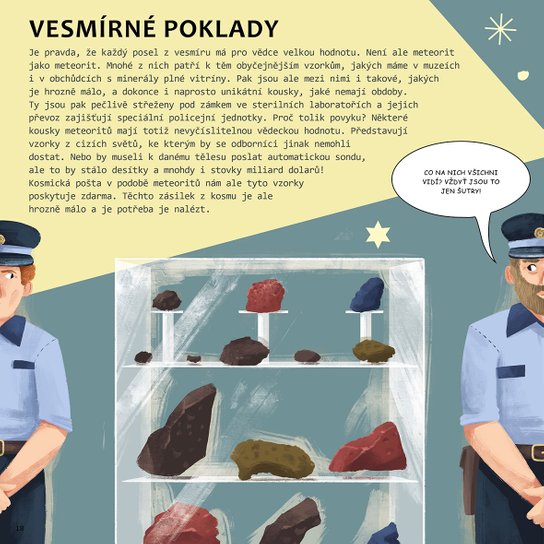 Kameny z vesmíru