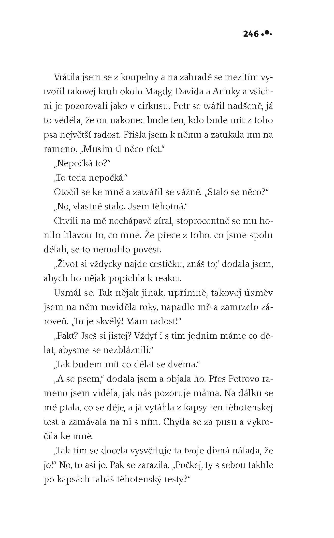 Vlaštovka v bublině