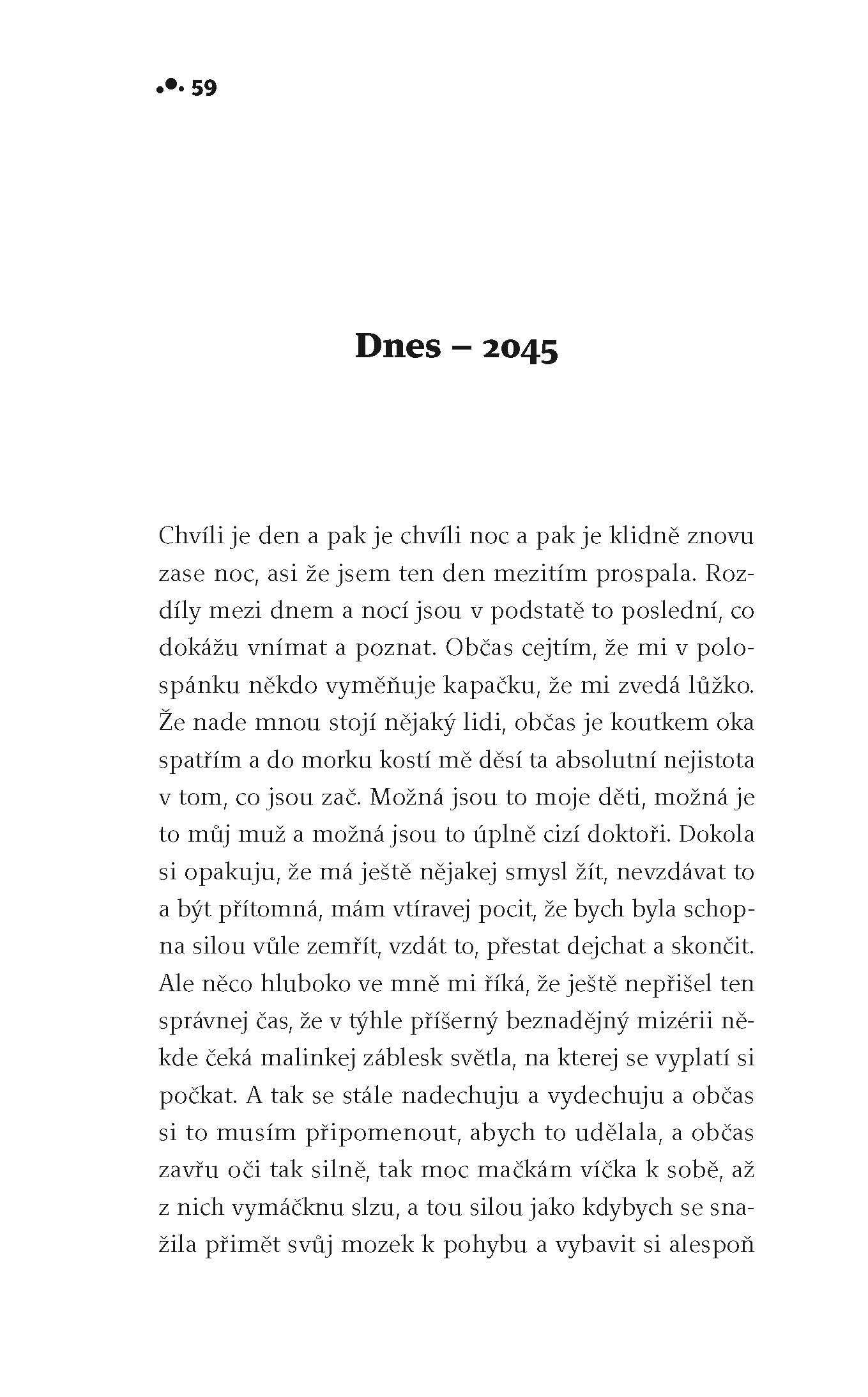 Vlaštovka v bublině