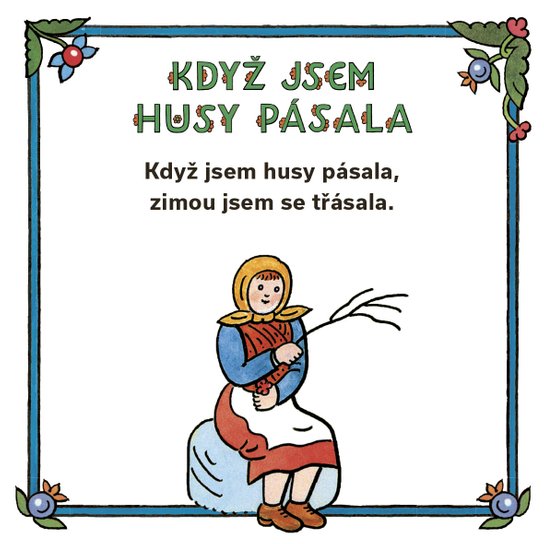 Malované písničky – Josef Lada