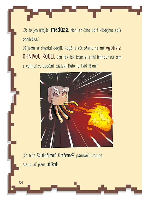 Deník maličkého Minecrafťáka 2